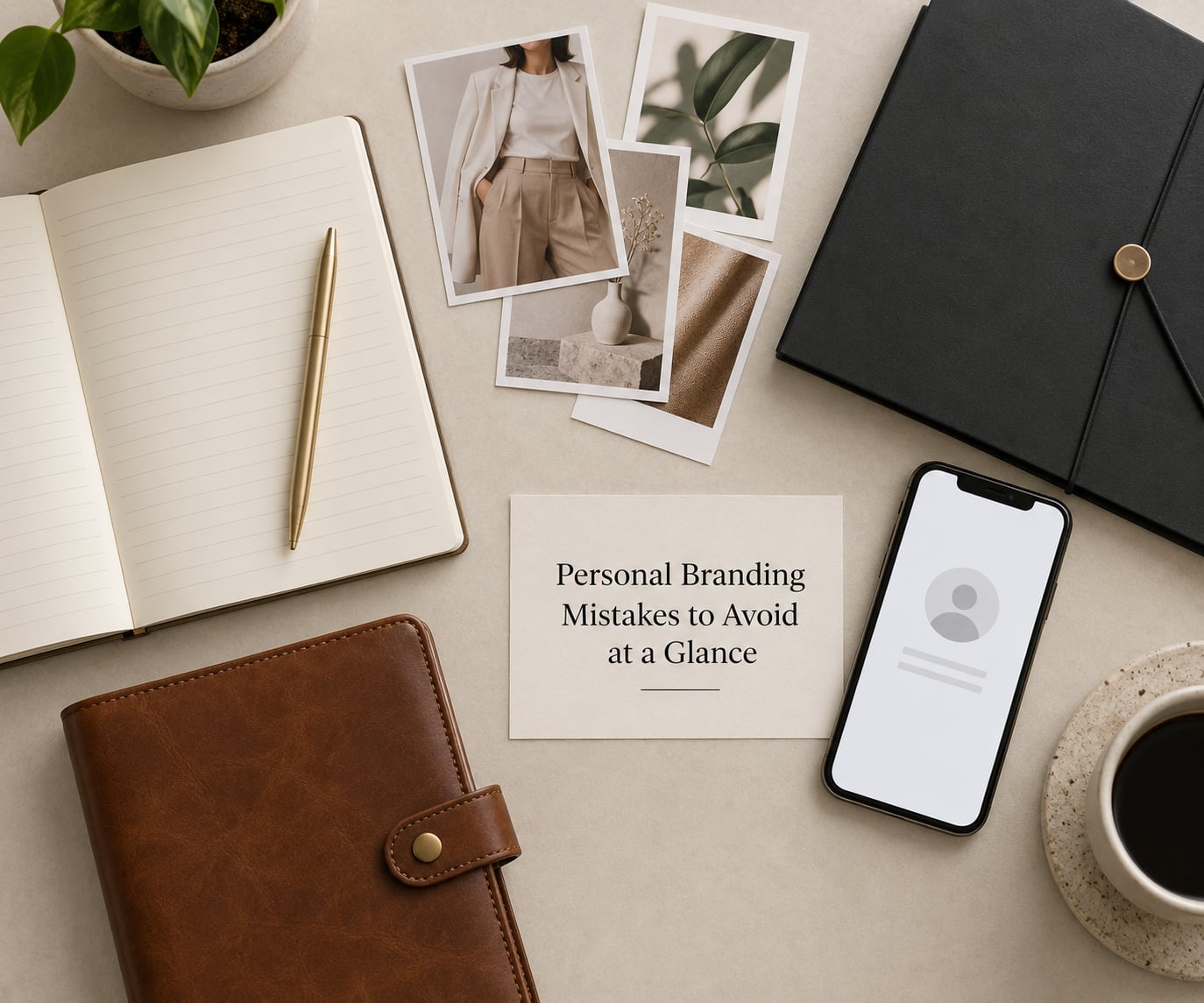 Personal Branding Mistakes to Avoid at a Glance