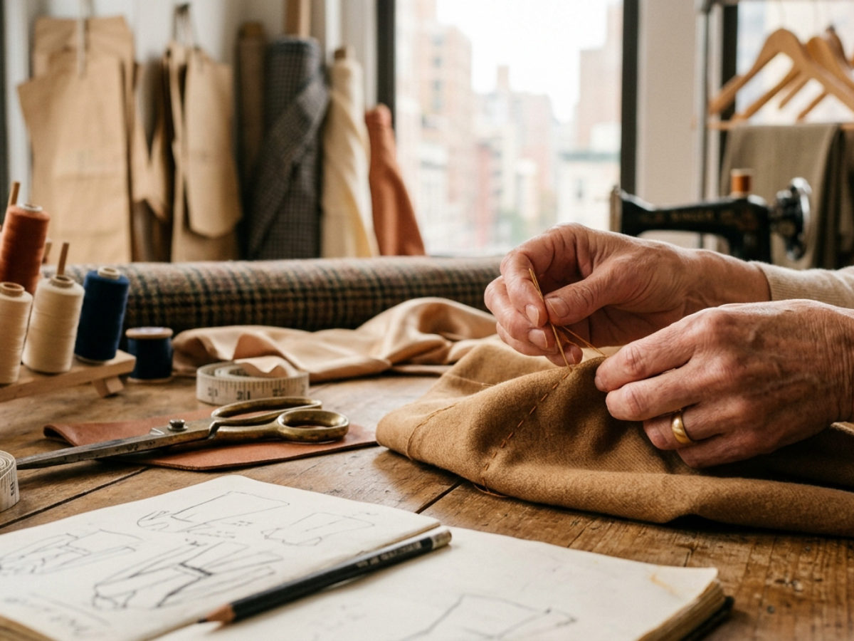 A closer look at Fashion, personal branding and career advice from a New York fashion-industry personality