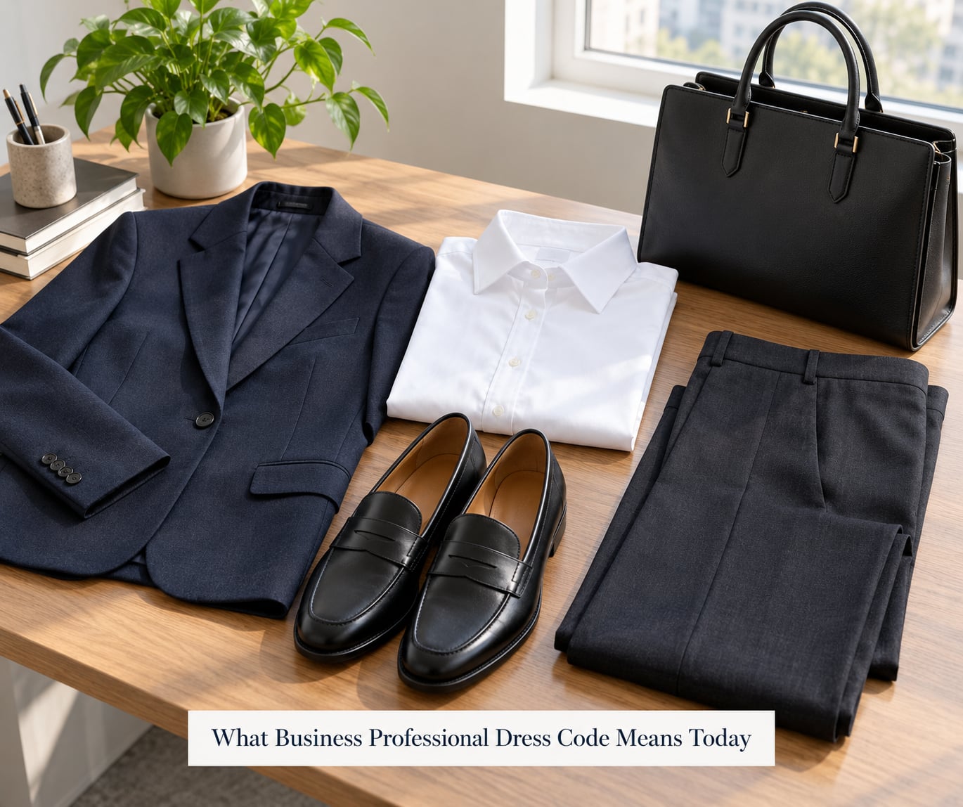 What Business Professional Dress Code Means Today