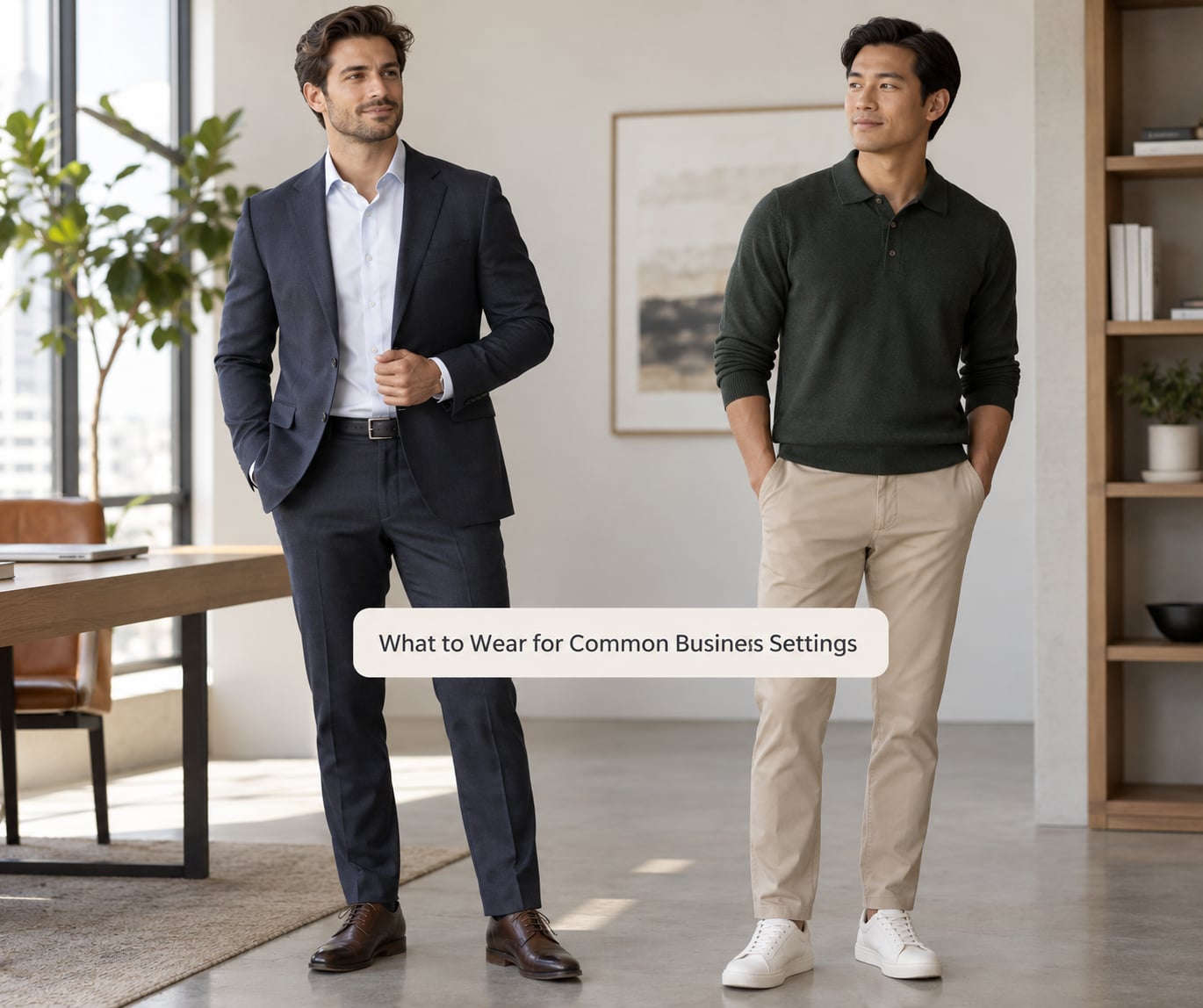 What to Wear for Common Business Settings