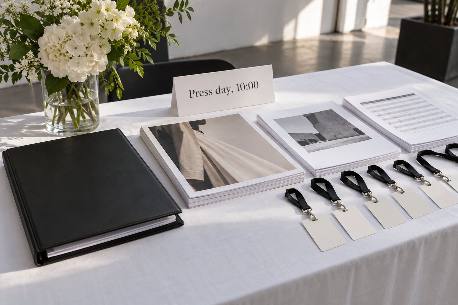 What Fashion Publicists Do Before a Major Event
