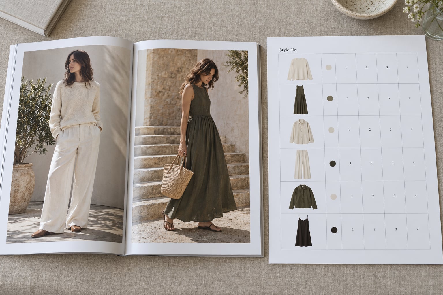 What Is a Lookbook vs. a Line Sheet? at a Glance