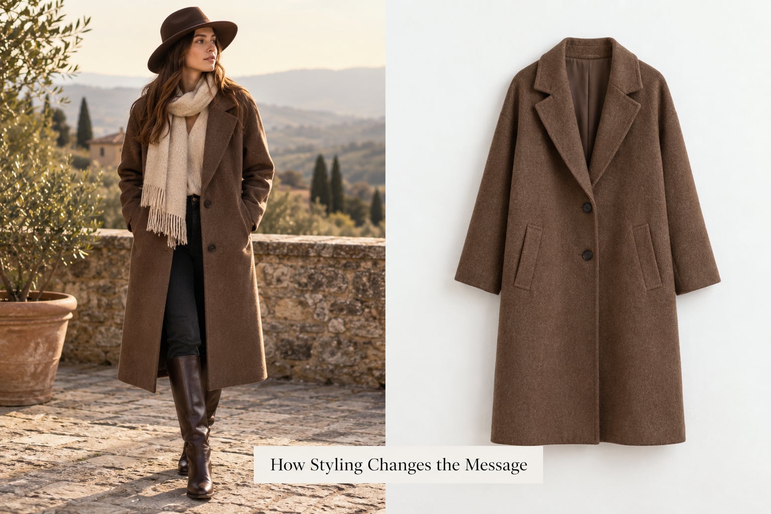 How Styling Changes the Message