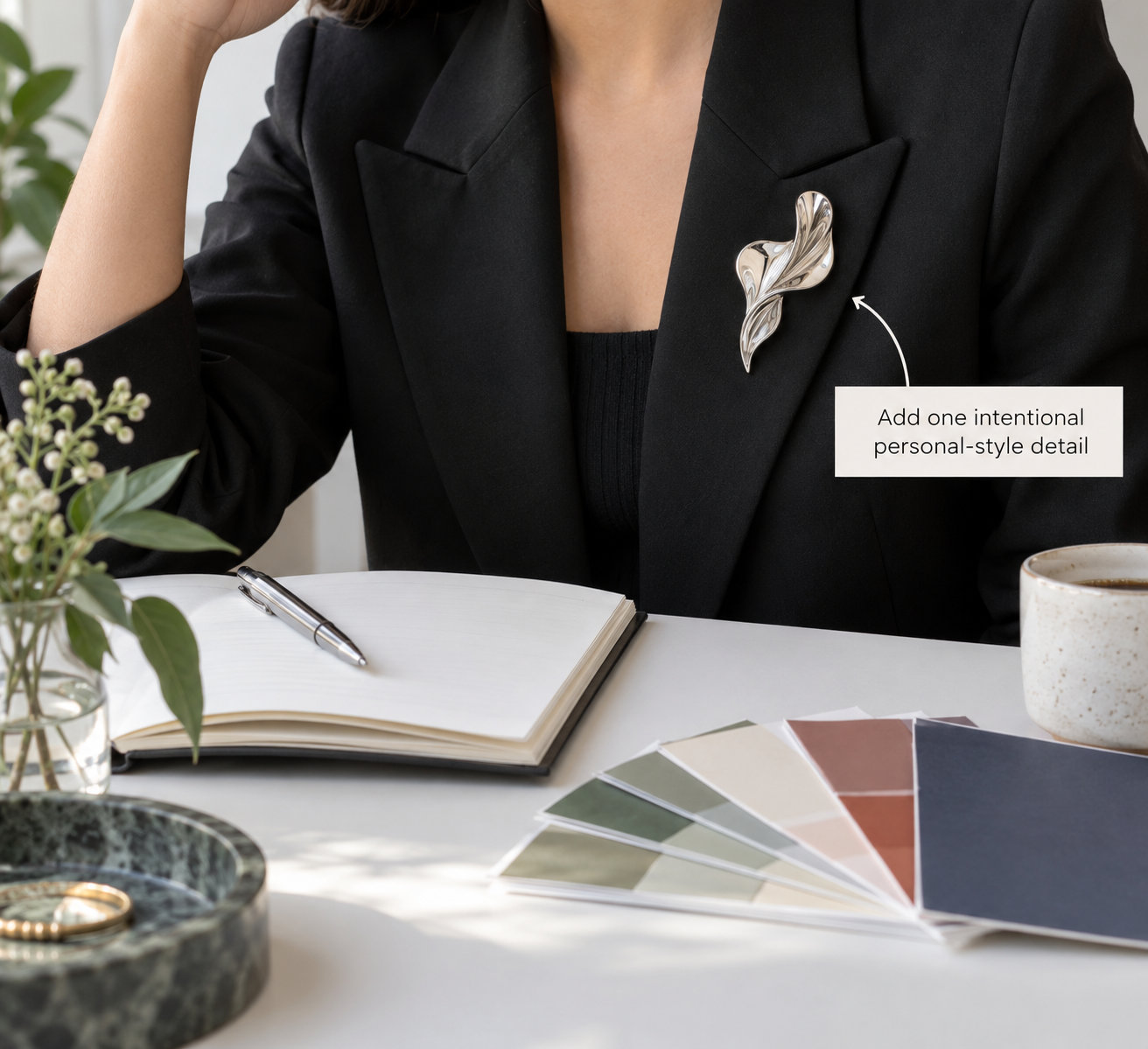 Add one intentional personal-style detail