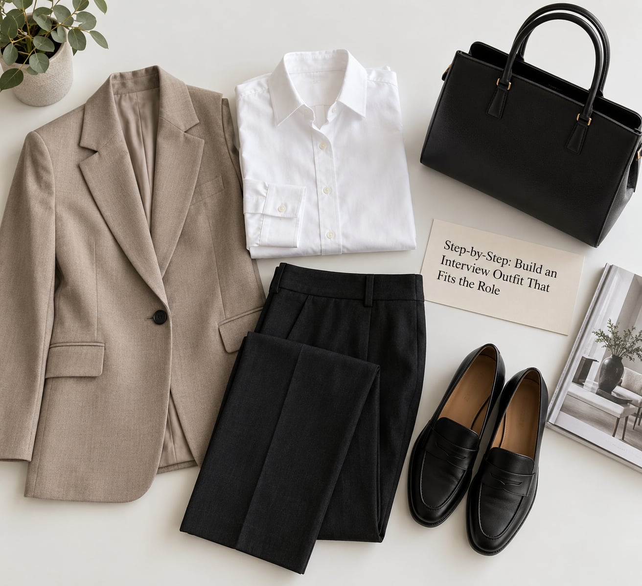 Step-by-Step: Build an Interview Outfit That Fits the Role