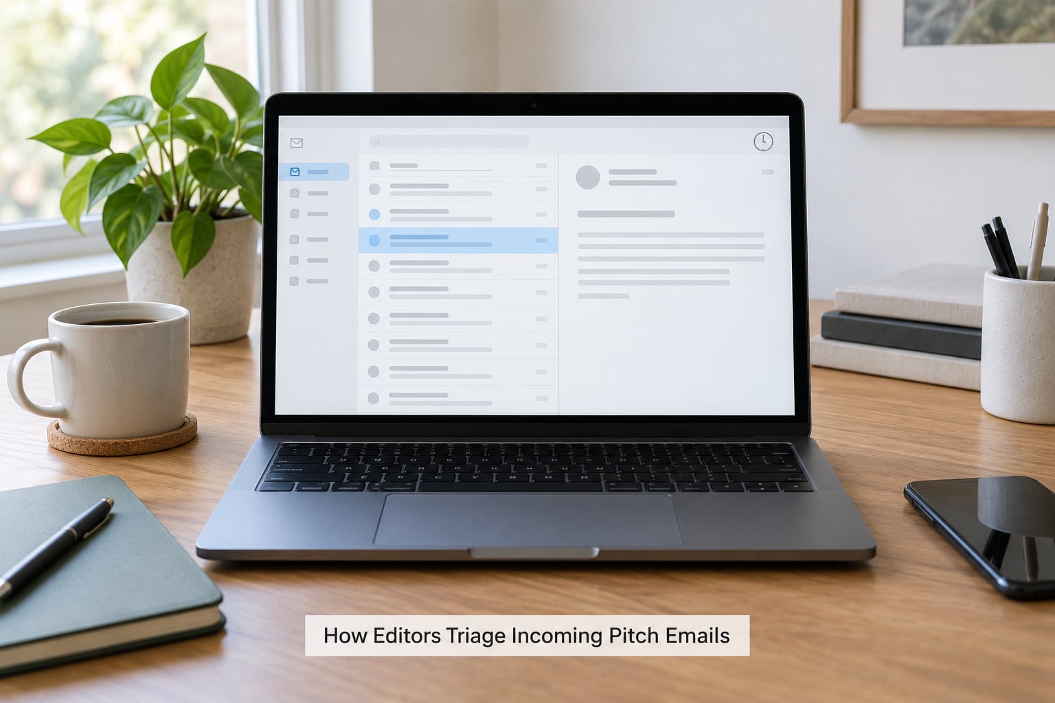 How Editors Triage Incoming Pitch Emails