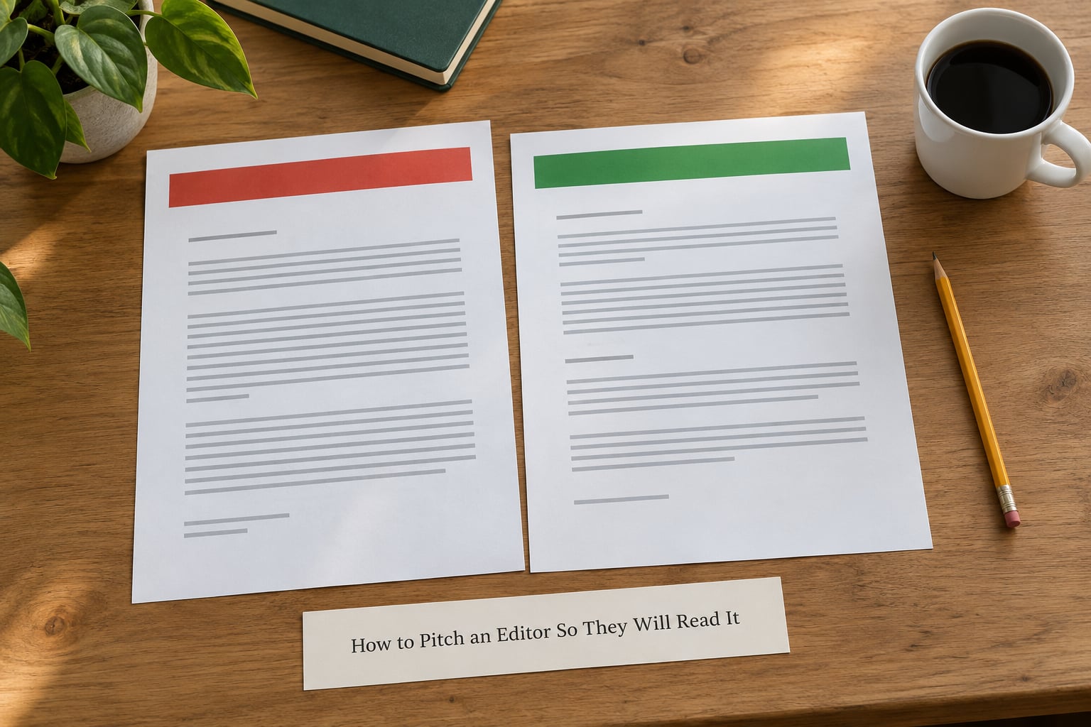 How to Pitch an Editor So They Will Read It